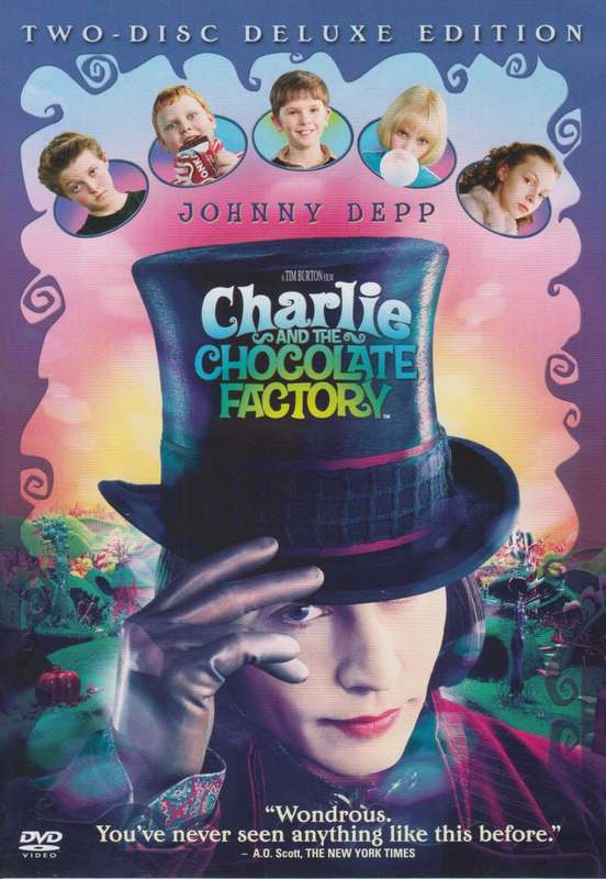 Charlie And The Chocolate Factory (2 Disc DVD)