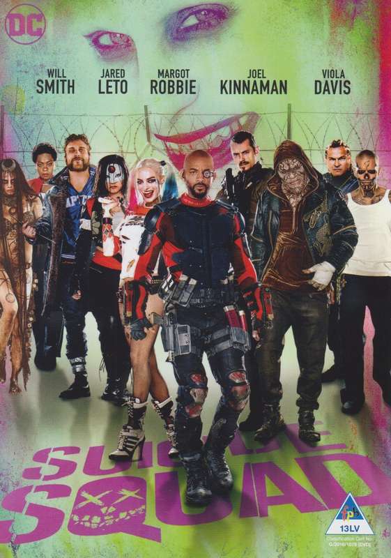 Suicide Squad (DVD)