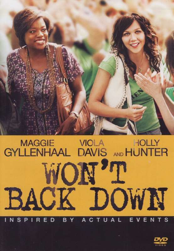 Won`t Back Down (DVD)