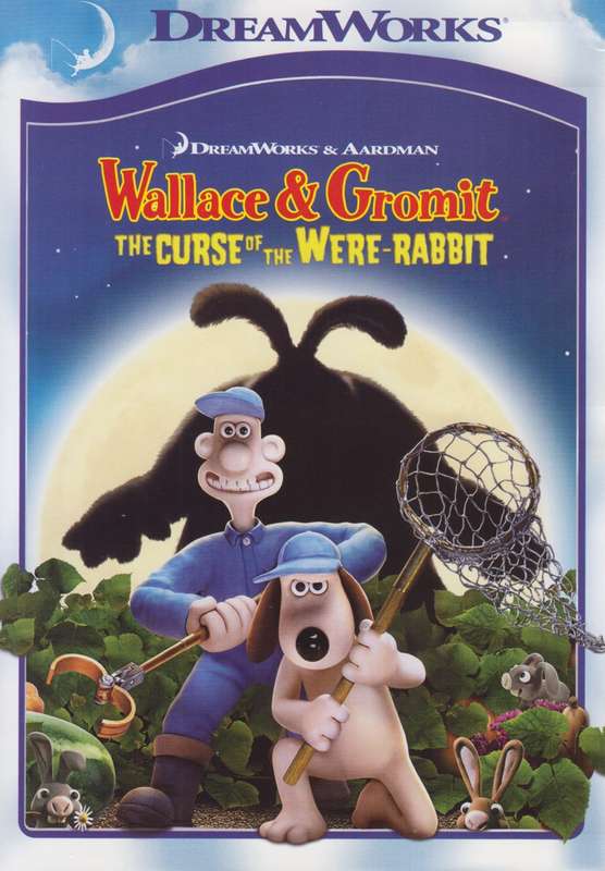 Wallace & Gromit - The Curse Of The Were Rabbit (DVD)