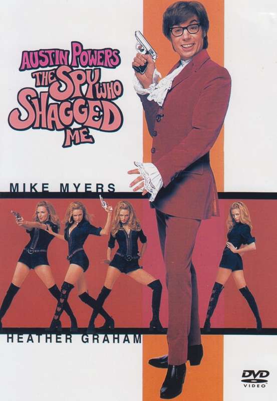 Austin Powers - The Spy Who Shagged Me (DVD)