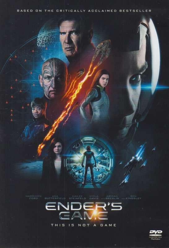 Ender`s Game (DVD)