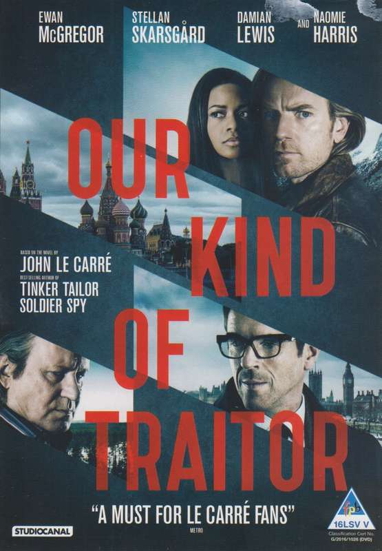 Our Kind Of Traitor (DVD)