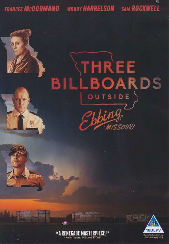 Three Billboards Outside Ebbing, Missouri (DVD)