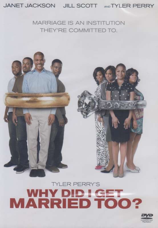 Why Did I Get Married Too? (DVD)