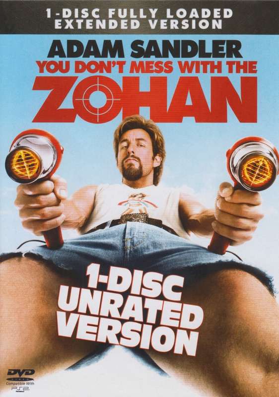 You Don`t Mess With The Zohan (DVD)