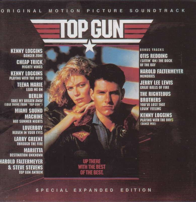 Top Gun - Soundtrack : Expanded Edition (CD)