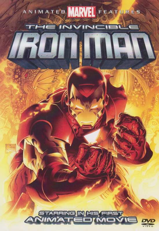 The Invincible Iron Man (DVD)