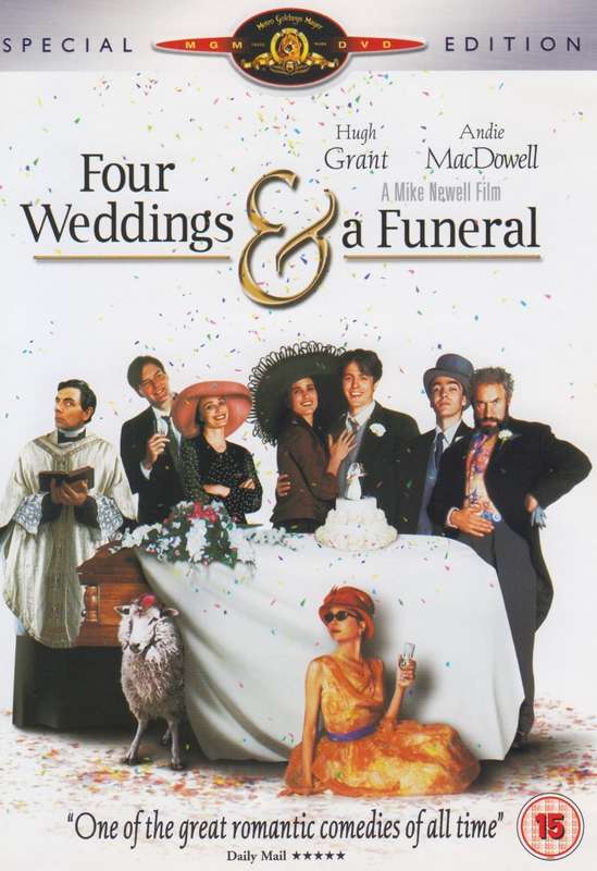 Four Weddings & A Funeral - 10th Anniversary Special Edition (DVD)