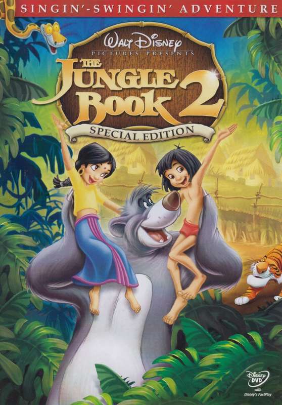 The Jungle Book 2 - Special Edition (DVD)