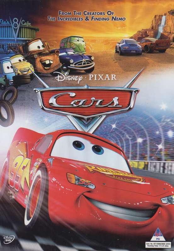 Cars (DVD)