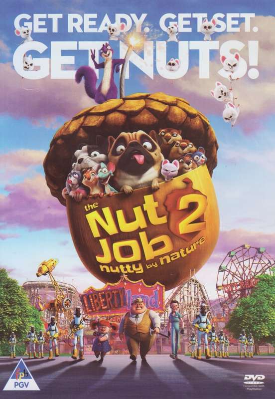 The Nut Job 2 (DVD)
