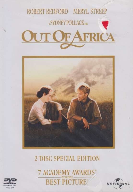 Out Of Africa (2 Disc DVD)