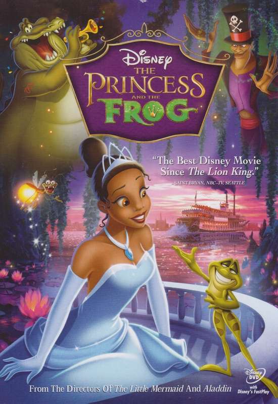 The Princess And The Frog (DVD)