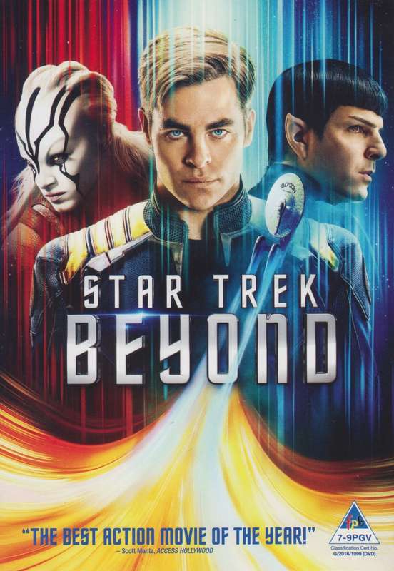 Star Trek - Beyond (DVD)