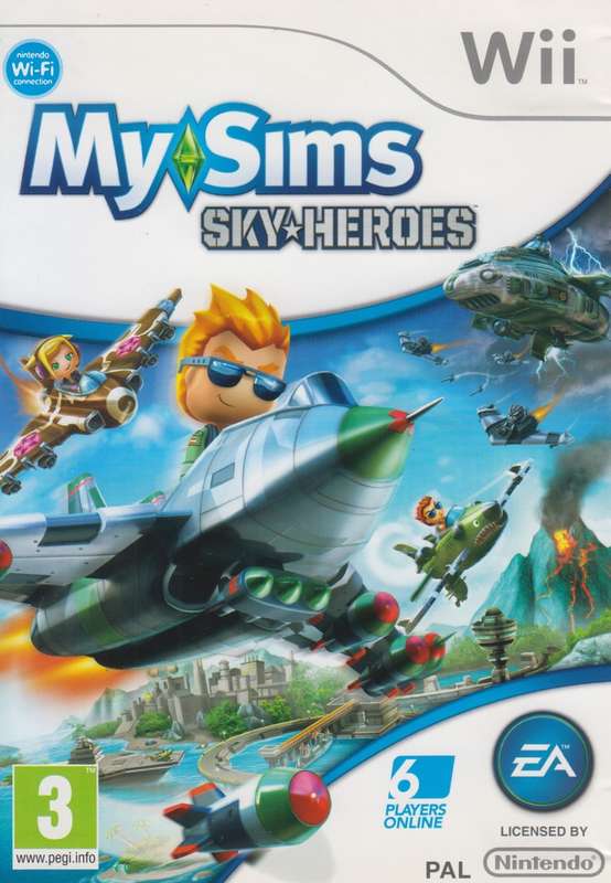 My Sims - Sky Heroes (Wii)
