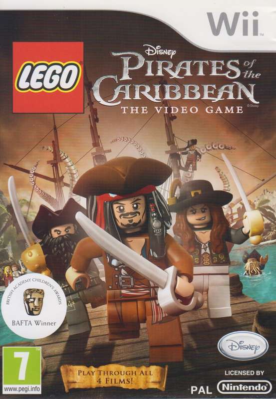 LEGO Pirates of the Caribbean - The Video Game (Wii)