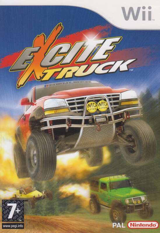 Excite Truck (Wii) [No Manual]