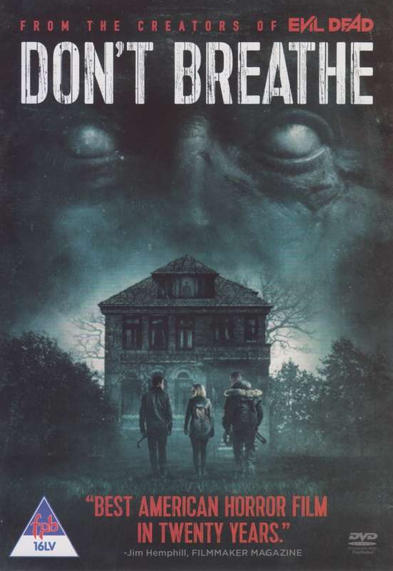 Don`t Breathe (DVD)