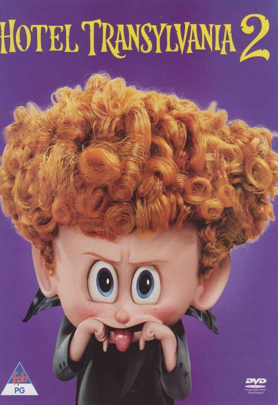 Hotel Transylvania 2 (DVD)