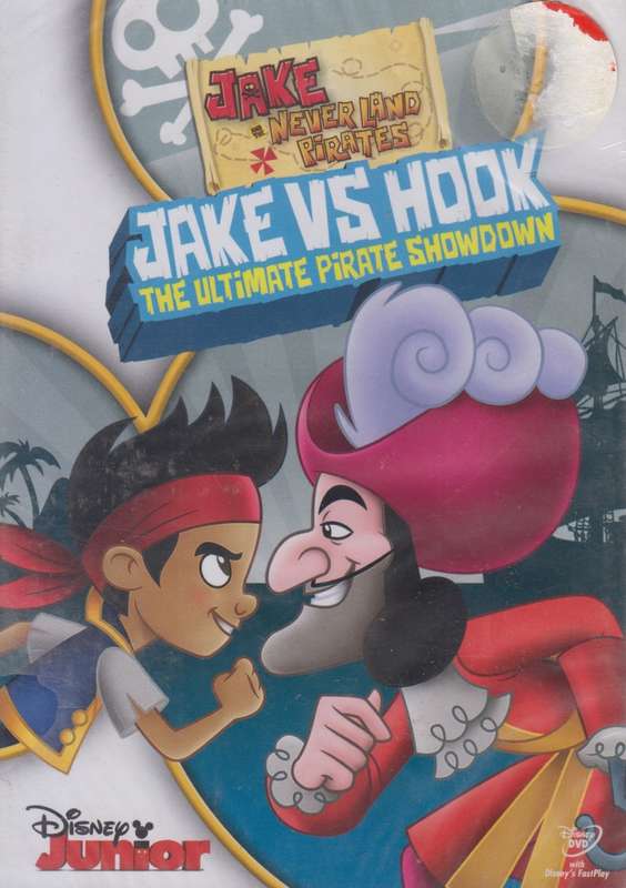 Jake And The Never Land Pirates - Jake Vs Hook : The Ultimate Pirate Showdown (DVD)