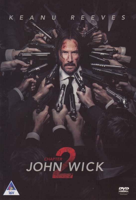 John Wick - Chapter 2 (DVD)
