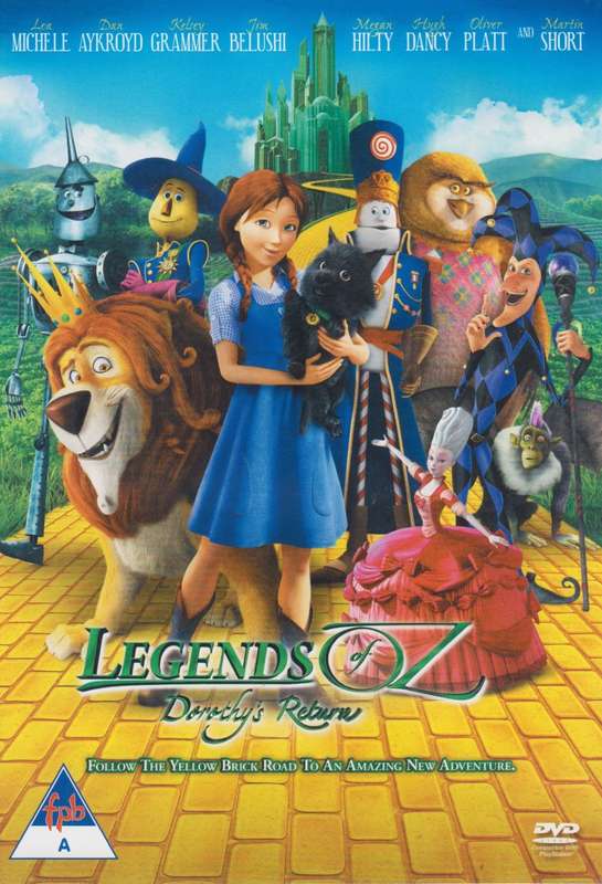 Legends Of Oz - Dorothy`s Return (DVD)