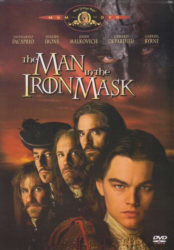 The Man In The Iron Mask (DVD)