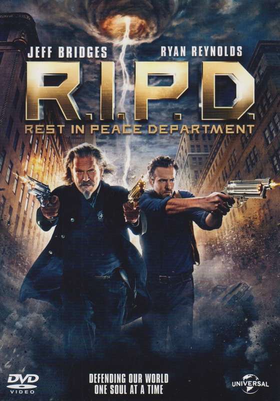 R.I.P.D. - Rest in Peace Department (DVD)