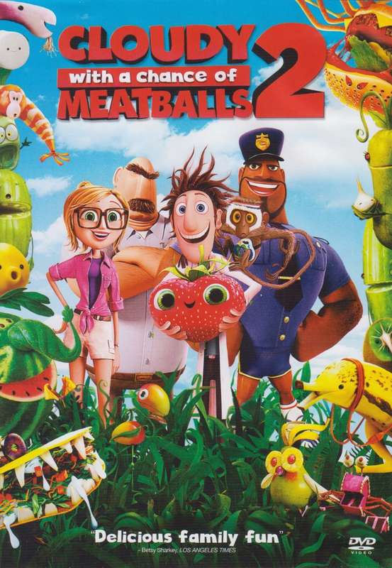 Cloudy With A Chance Of Meatballs 2 (DVD)