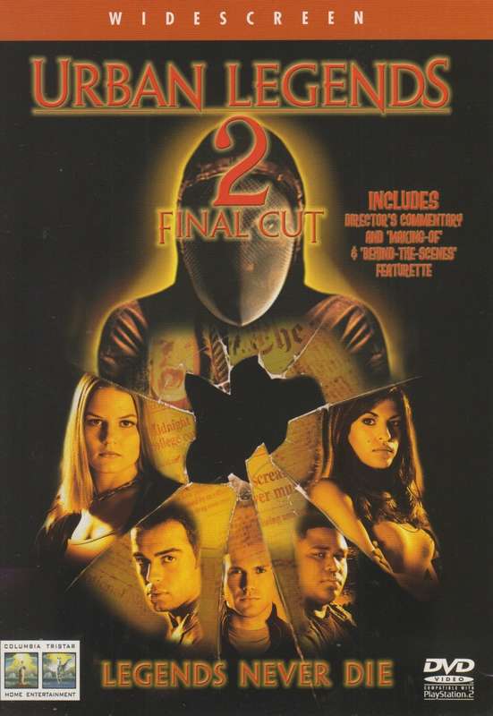 Urban Legends 2 - Final Cut (DVD)