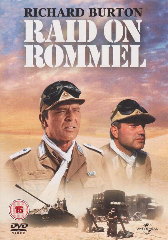 Raid On Rommel (DVD)