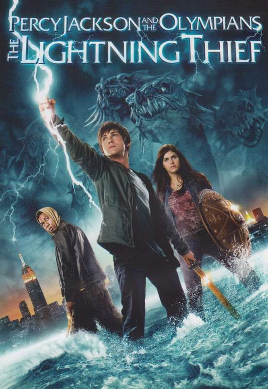 Percy Jackson And The Olympians - The Lightning Thief (DVD)