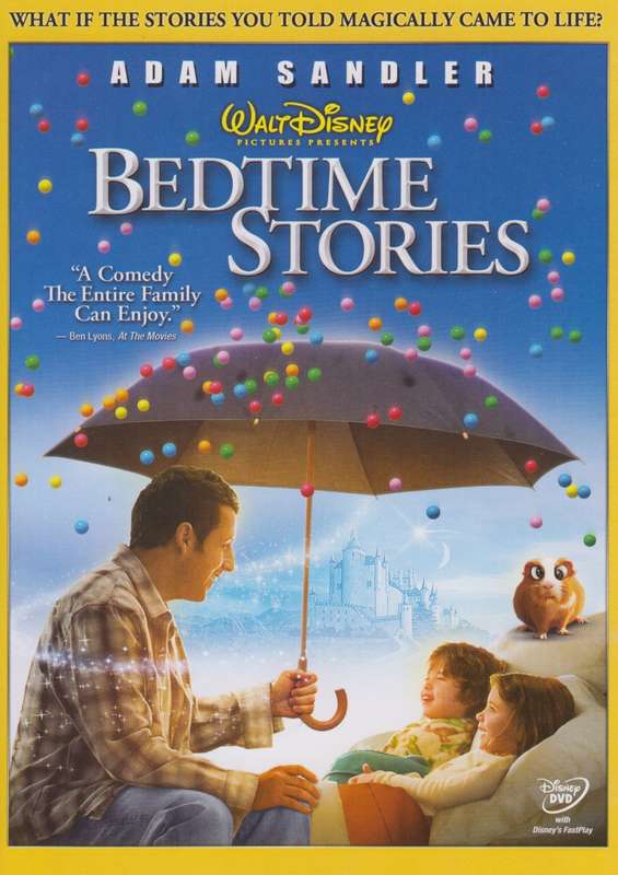 Bedtime Stories (DVD)