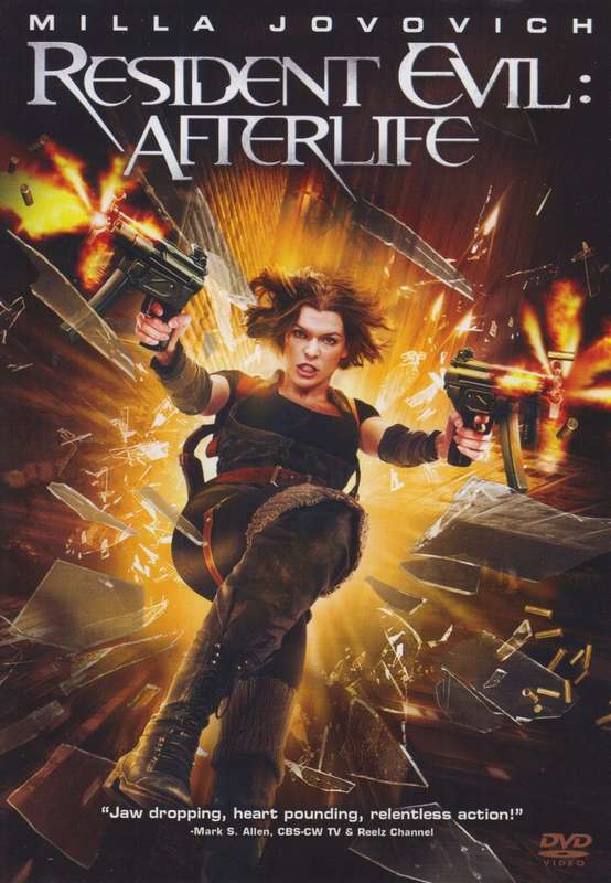 Resident Evil - Afterlife (DVD)