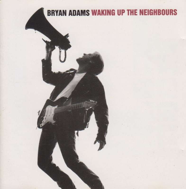 Bryan Adams - Waking Up The Neighbours (CD)