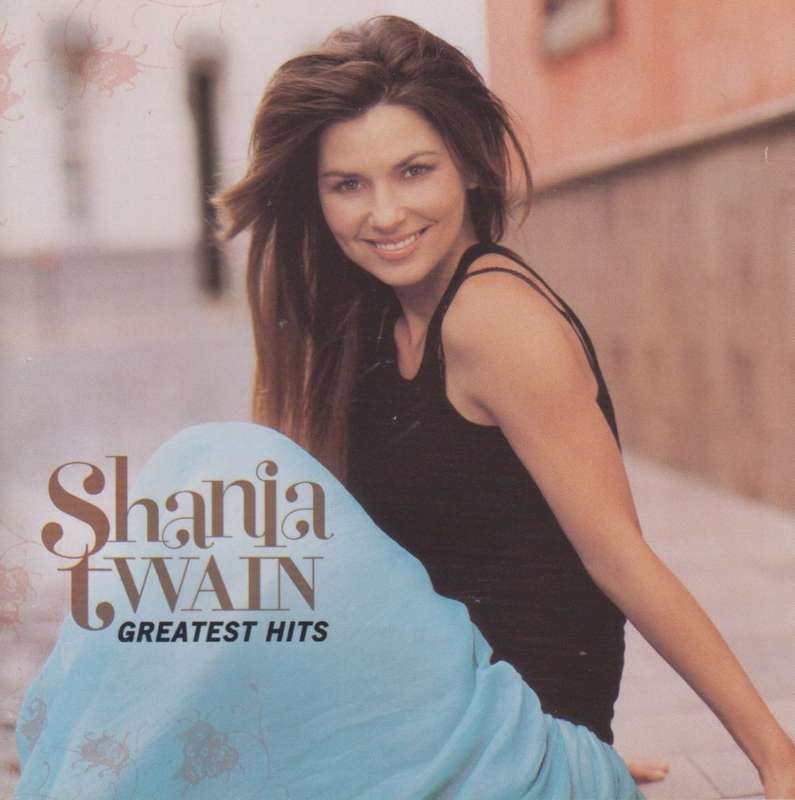 Shania Twain - Greatest Hits (CD)
