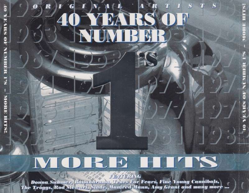 40 Years of Number 1`s - Various (Double CD)