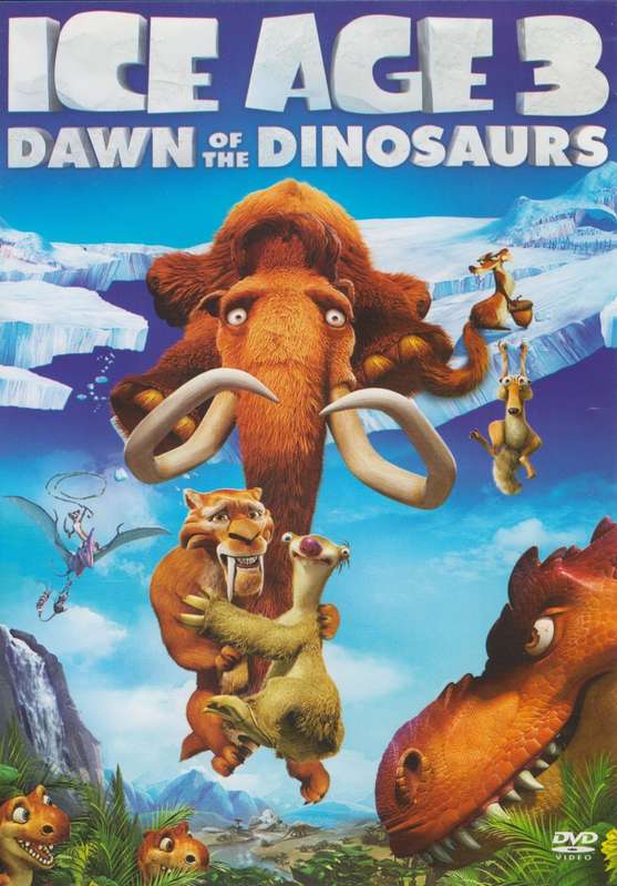 Ice Age 3 - Dawn Of The Dinosaurs (DVD)