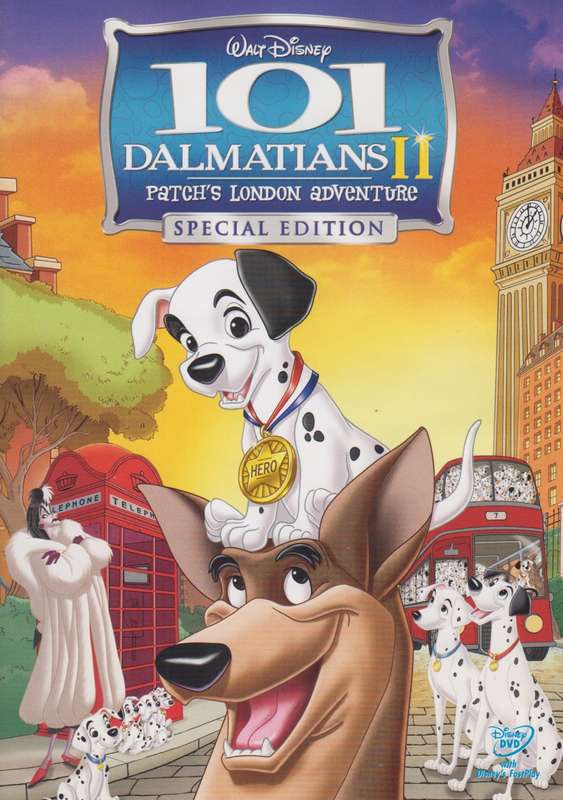 101 Dalmatians II - Patch`s London Adventure (Special Edition DVD)