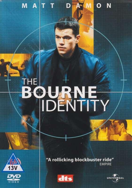 The Bourne Identity (DVD)
