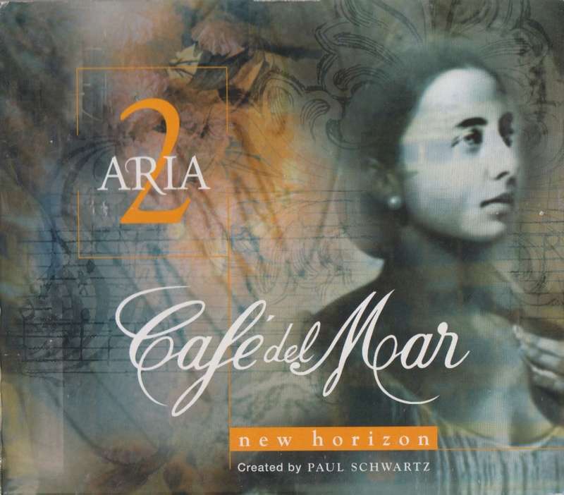 Cafe Del Mar - Aria 2 : New Horizon (CD) [Digipak slightly worn around edges]