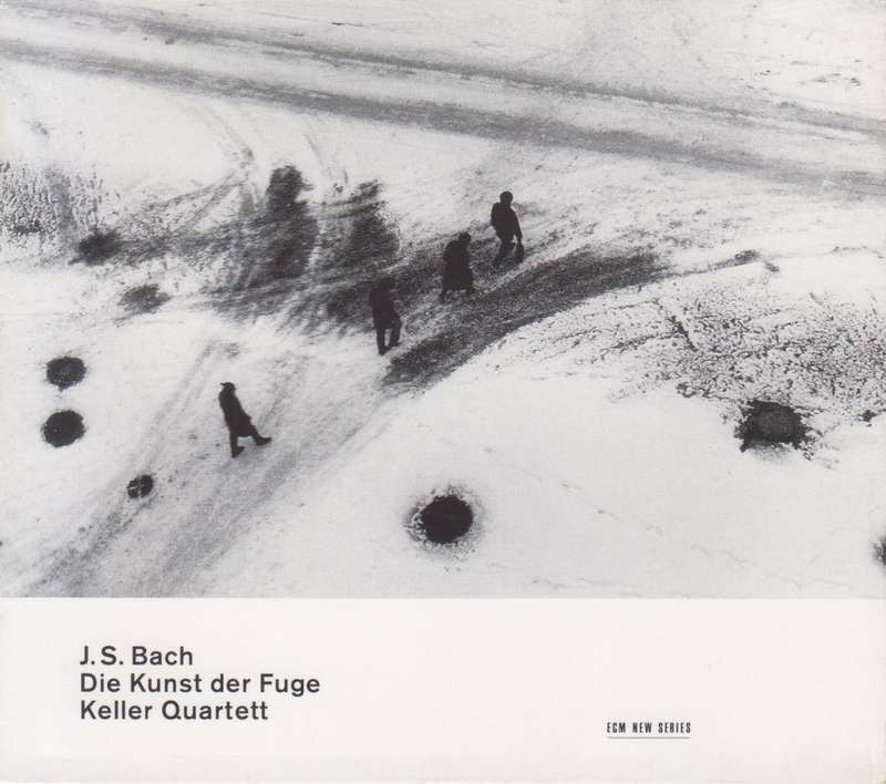 JS Bach/Keller Quartett - Die Kunst Der Fuge (CD)