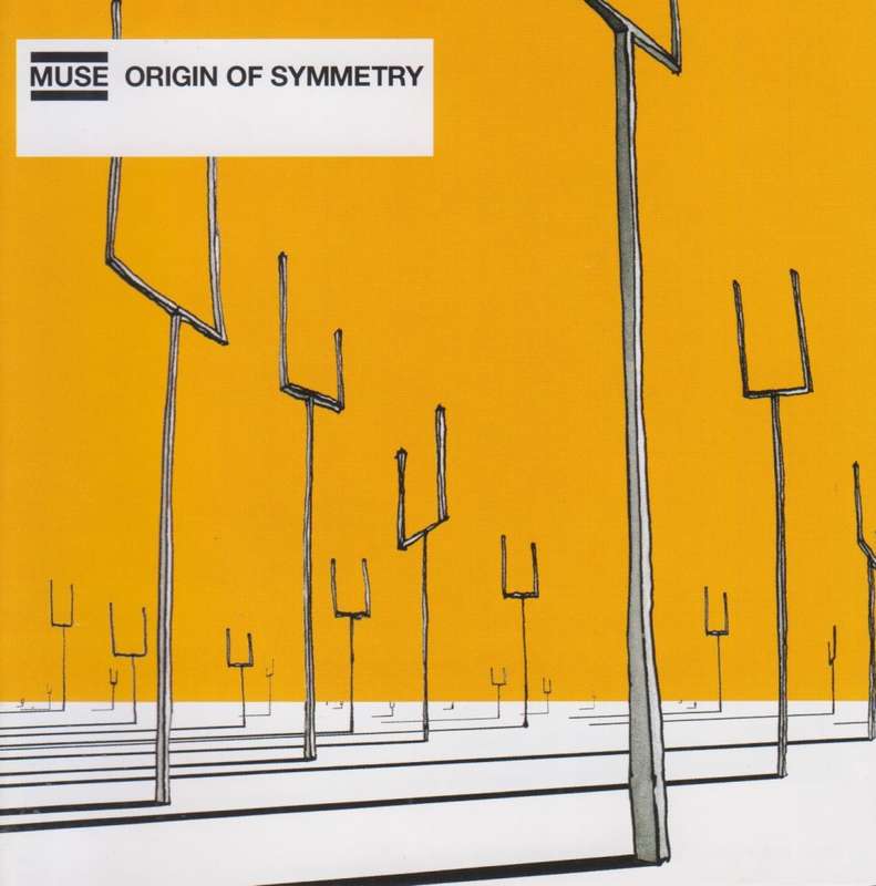 Muse - Origin Of Symmetry (CD)