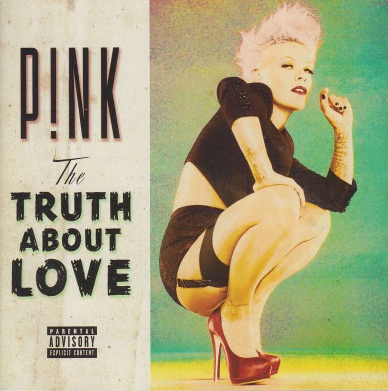 Pink - The Truth About Love (CD)