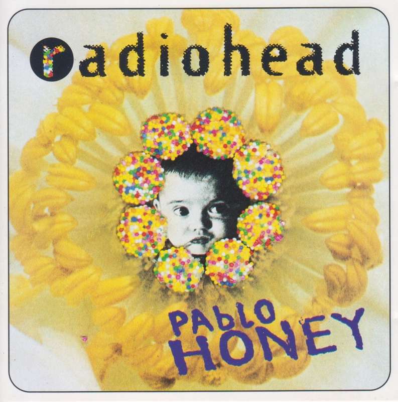 Radiohead - Pablo Honey (CD)