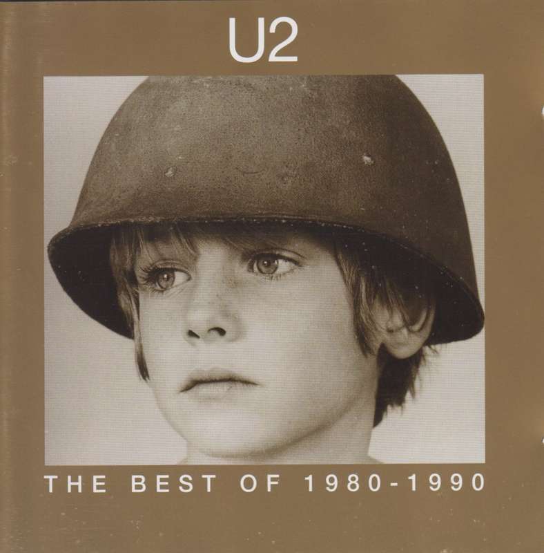 U2 - The Best Of 1980-1990 & B Sides (Double CD)