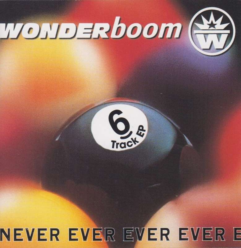Wonderboom - Never Ever Ever Ever.... (CD)