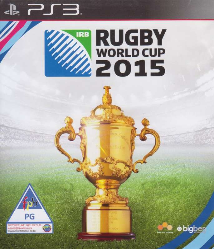Rugby World Cup 2015 (PS3) [No Manual]