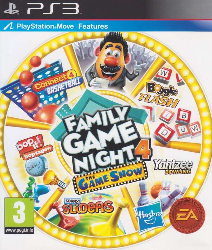 Hasbro Family Game Night 4 - The Game Show (PS3) [No Manual]